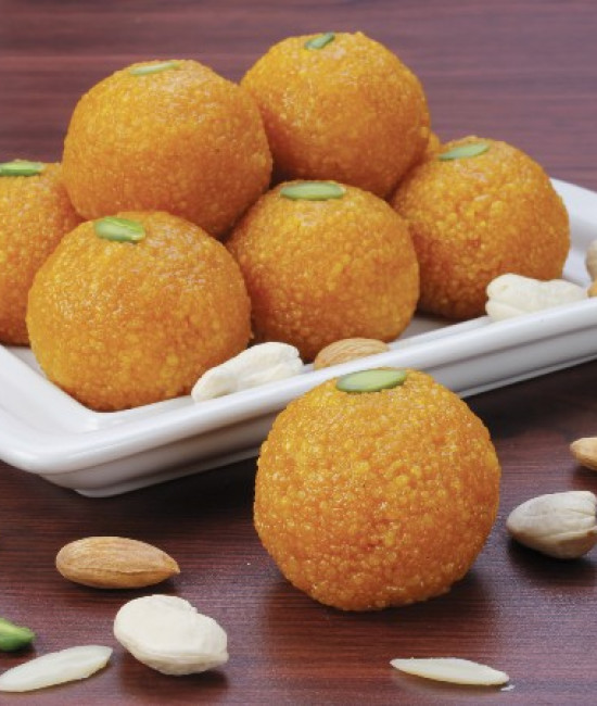 MotiChoor Ladoo – PullaReddy Sweets MotiChoor Ladoo – PullaReddy Sweets