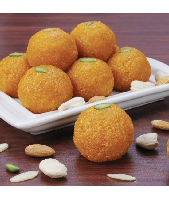 MotiChoor Ladoo – PullaReddy Sweets