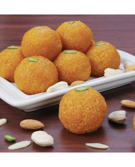 MotiChoor Ladoo – PullaReddy Sweets
