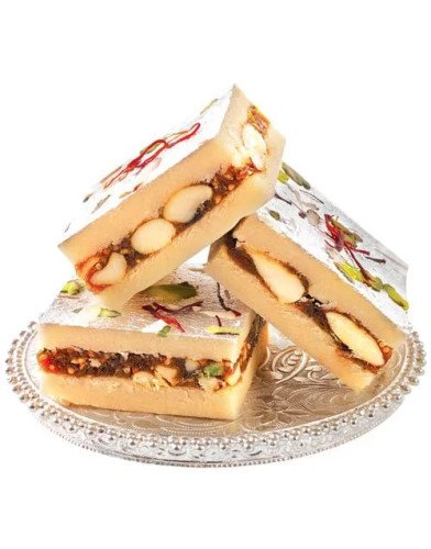 Dry Fruit Kathli