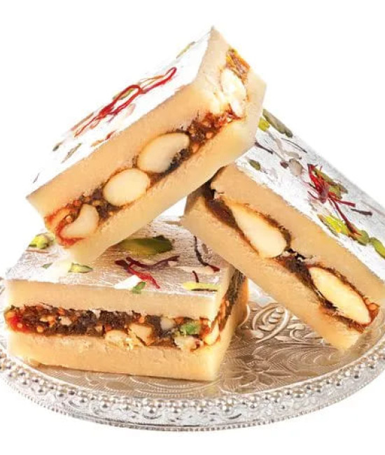 Dry Fruit Kathli Dry Fruit Kathli