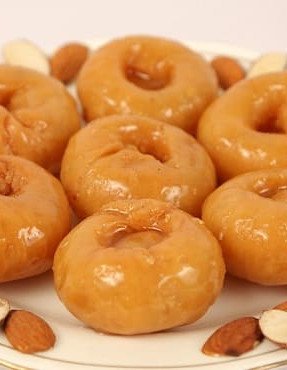 Badusha – PullaReddy Sweets