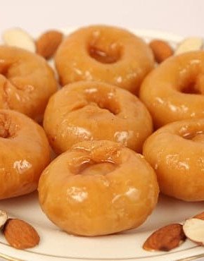 Badusha – PullaReddy Sweets
