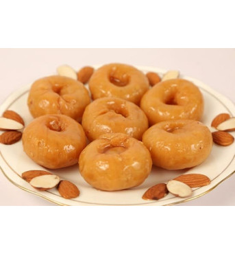 Badusha – PullaReddy Sweets