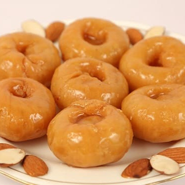 Badusha – PullaReddy Sweets