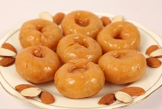 Badusha – PullaReddy Sweets