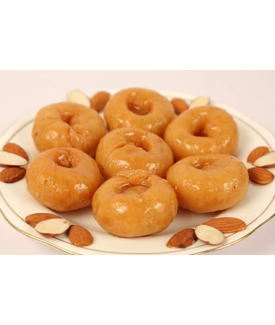 Badusha – PullaReddy Sweets