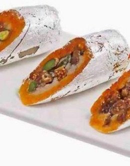 Kaju Anjeer Roll - Pullareddy Sweets
