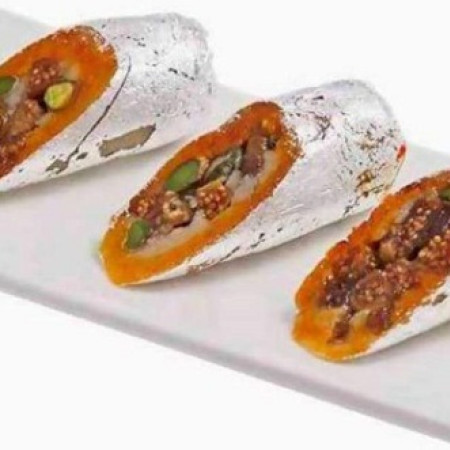 Kaju Anjeer Roll - Pullareddy Sweets