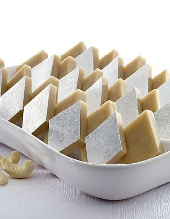Kaju Burfi Sweets - Pullareddy