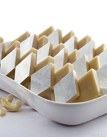 Kaju Burfi Sweets - Pullareddy