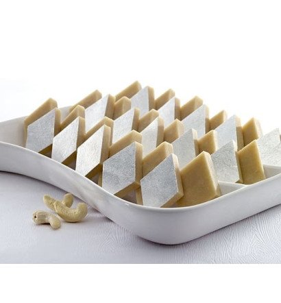Kaju Burfi Sweets - Pullareddy