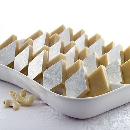 Kaju Burfi Sweets - Pullareddy