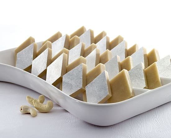 Kaju Burfi Sweets - Pullareddy