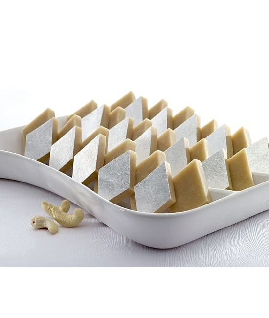 Kaju Burfi Sweets - Pullareddy