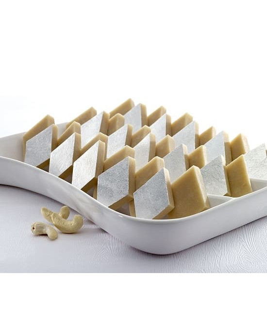 Kaju Burfi Sweets - Pullareddy