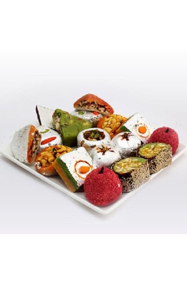 Spl Kaju Mix Sweets- Pullareddy