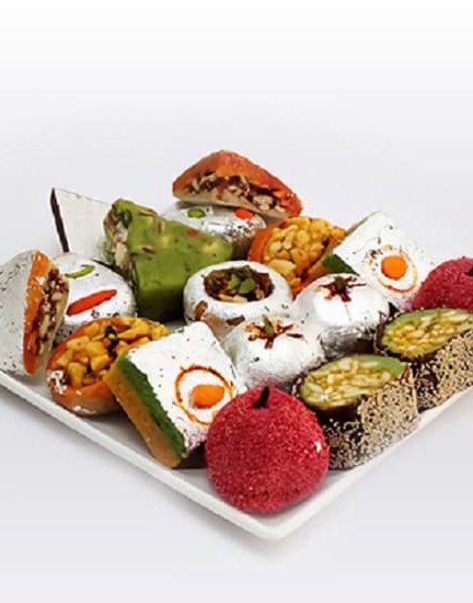 Spl Kaju Mix Sweets- Pullareddy