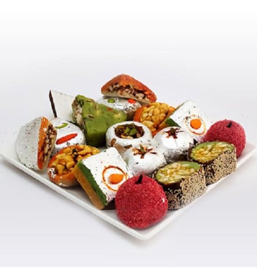 Spl Kaju Mix Sweets- Pullareddy