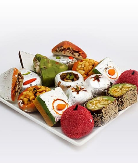 Spl Kaju Mix Sweets- Pullareddy Spl Kaju Mix Sweets- Pullareddy