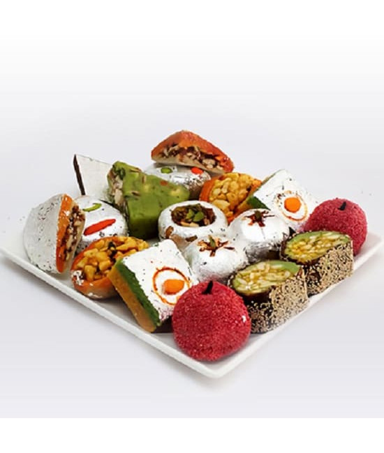 Spl Kaju Mix Sweets- Pullareddy