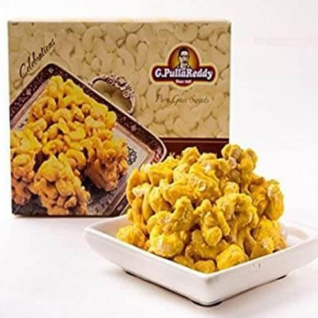 Kaju Pakam Sweet- Pullareddy
