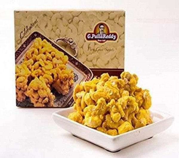 Kaju Pakam Sweet- Pullareddy