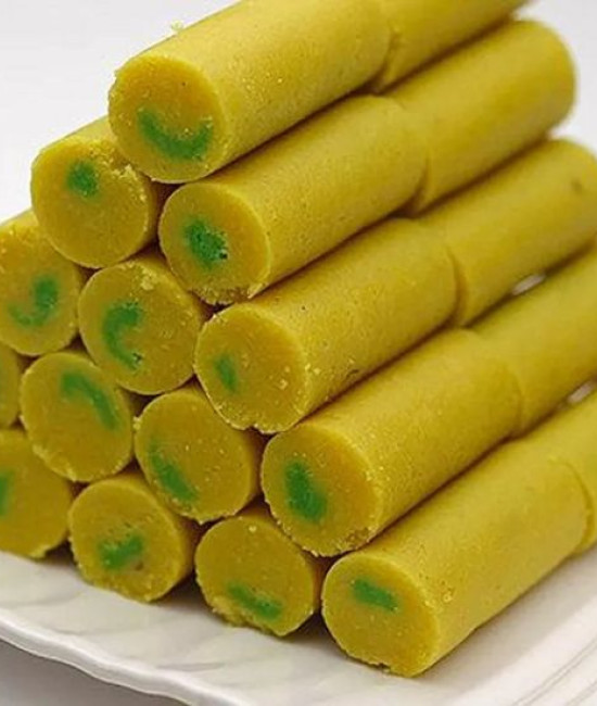 Kaju Pista Roll - Pullareddy Kaju Pista Roll - Pullareddy
