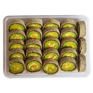 Kesar Anjeer Roll - Pullareddy Sweets