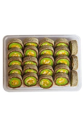 Kesar Anjeer Roll - Pullareddy Sweets
