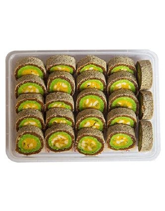 Kesar Anjeer Roll - Pullareddy Sweets