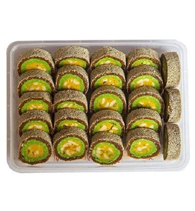Kesar Anjeer Roll - Pullareddy Sweets