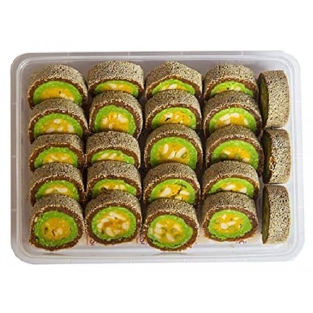 Kesar Anjeer Roll - Pullareddy Sweets