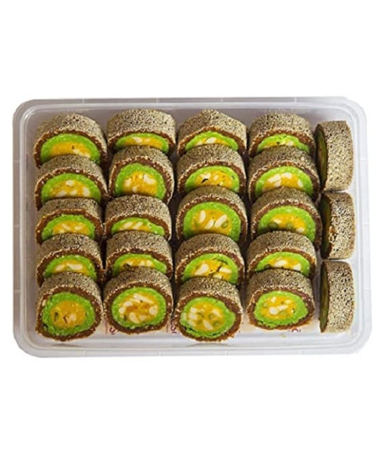 Kesar Anjeer Roll - Pullareddy Sweets