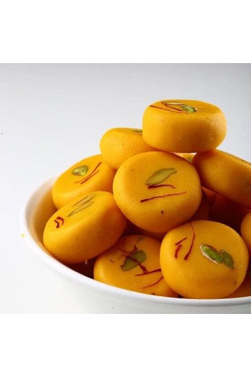 Kesar Peda - Pullareddy Sweets