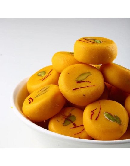 Kesar Peda - Pullareddy Sweets
