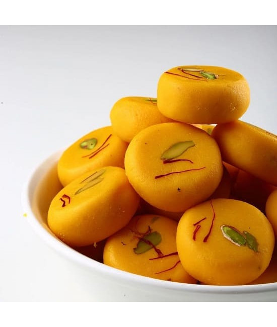 Kesar Peda - Pullareddy Sweets
