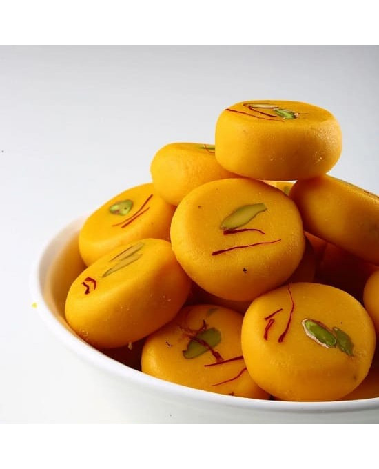 Kesar Peda - Pullareddy Sweets