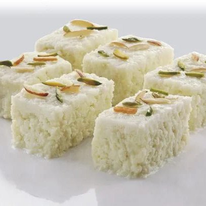 Special Malai Barfi-Pullareddy