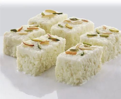 Special Malai Barfi-Pullareddy