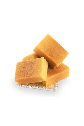 Milk Mysorepak – PullaReddy Sweets