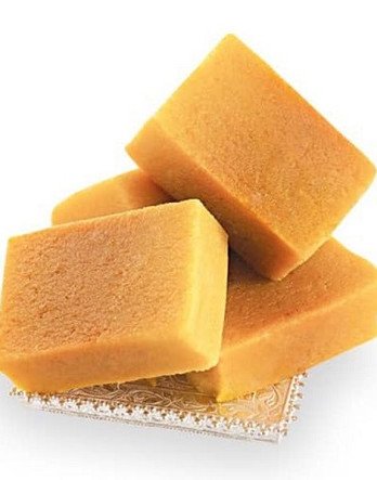 Milk Mysorepak – PullaReddy Sweets