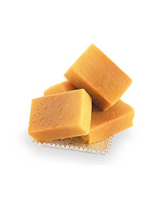 Milk Mysorepak – PullaReddy Sweets