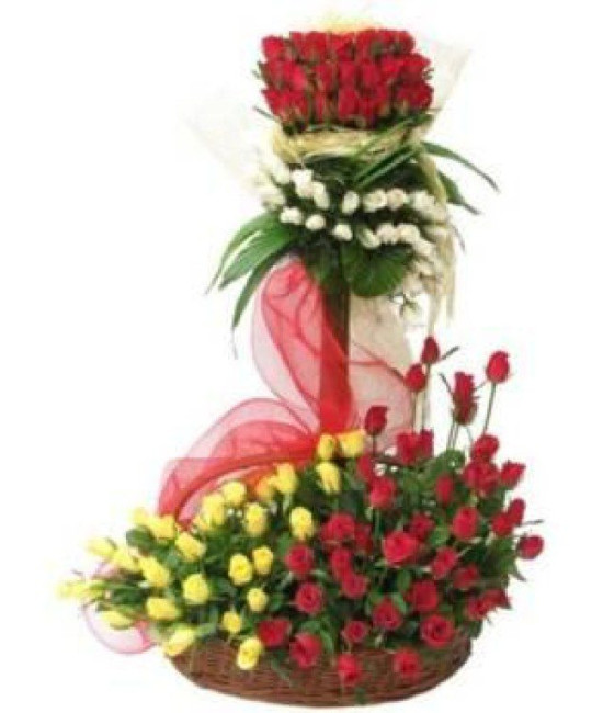 100 Roses Special Arrangement 100 Roses Special Arrangement