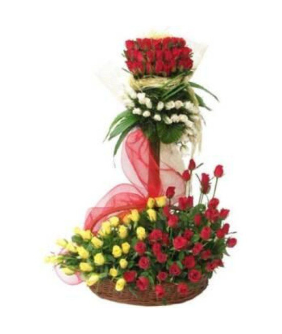 100 Roses Special Arrangement