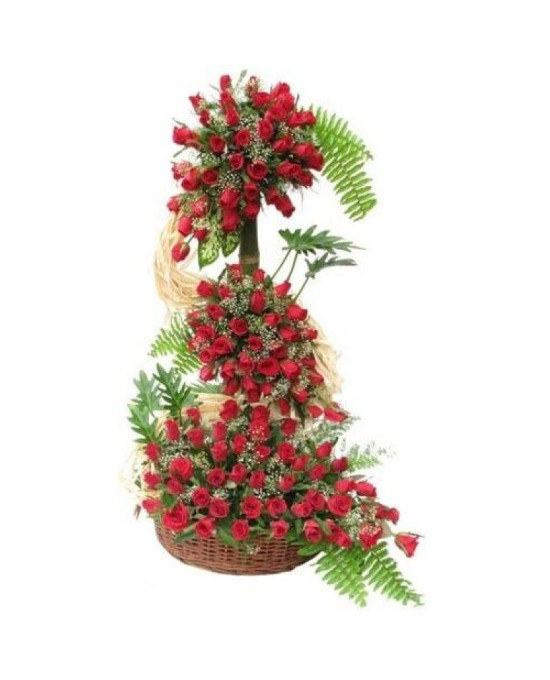 120 Roses Special Arrangement