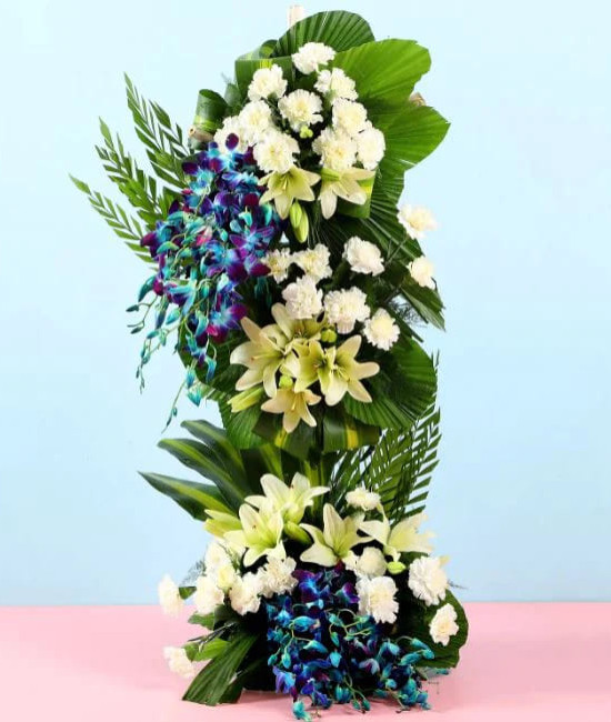 Pretty Tall Arrangement