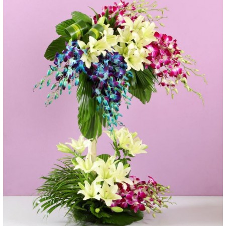 Super Deluxe Tall Arrangement