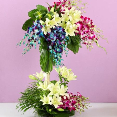 Super Deluxe Tall Arrangement