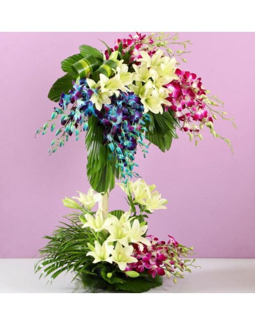 Super Deluxe Tall Arrangement